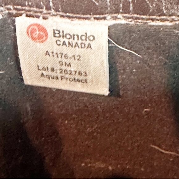 Blondo Velente Riding Boot Java Sz 9 - Picture 8 of 8